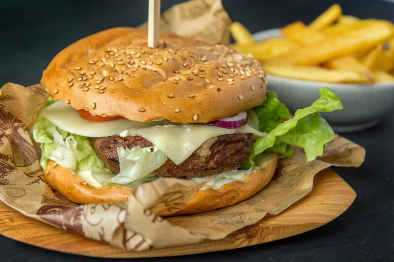 Bacon burger